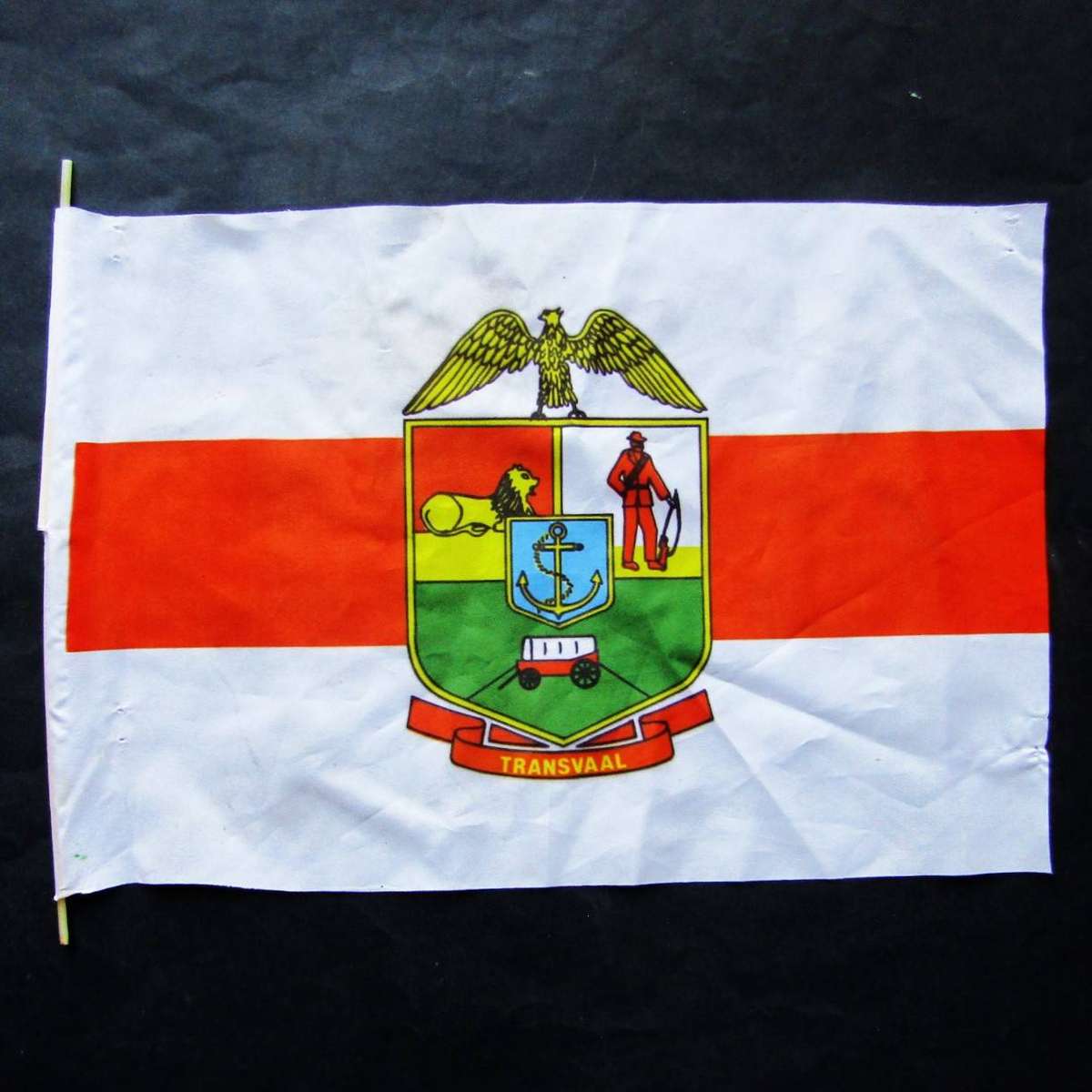 Old Transvaal Rugby Flag