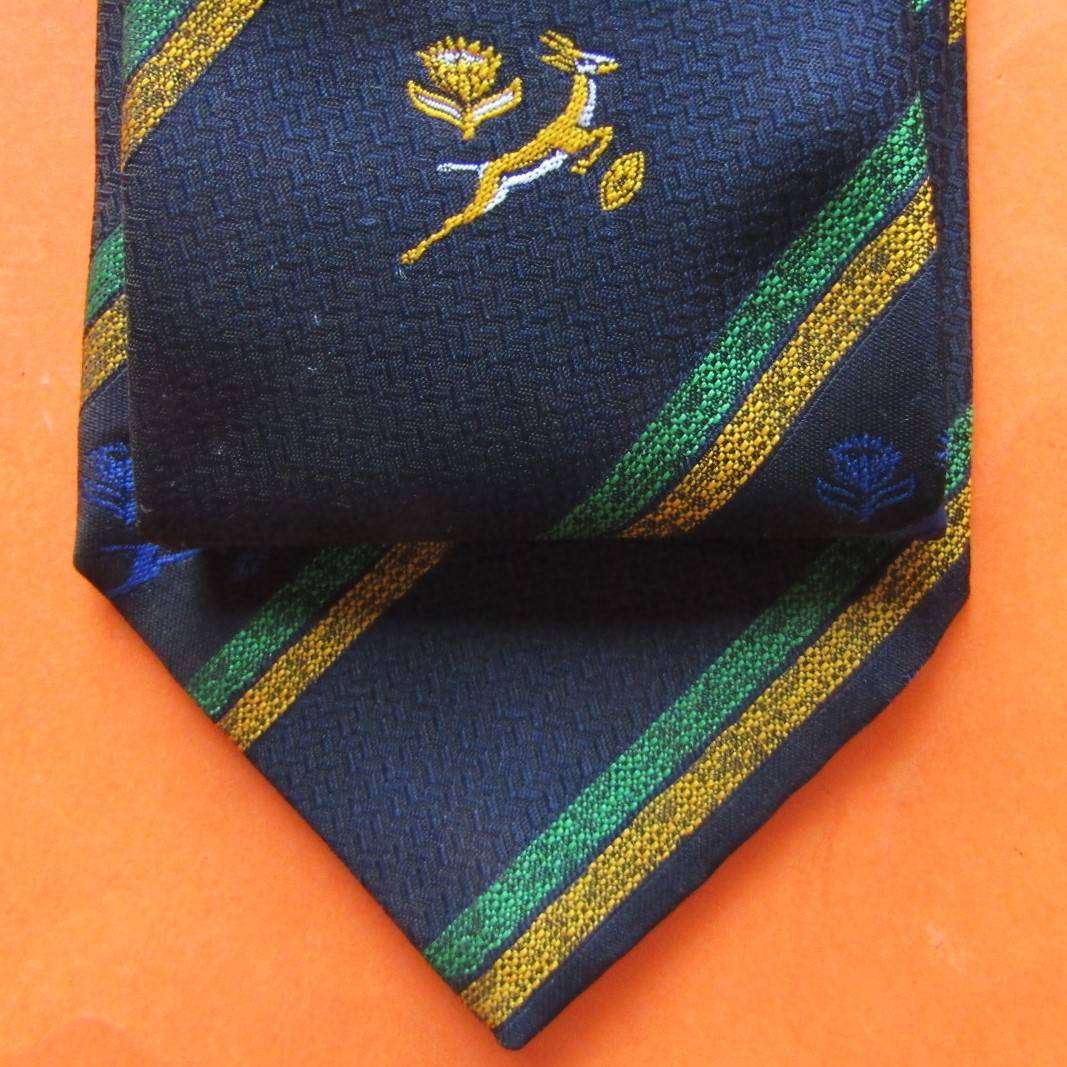 Old Springbok Rugby Neck Tie
