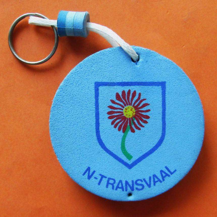 Old Noord Transvaal Rugby Keyring