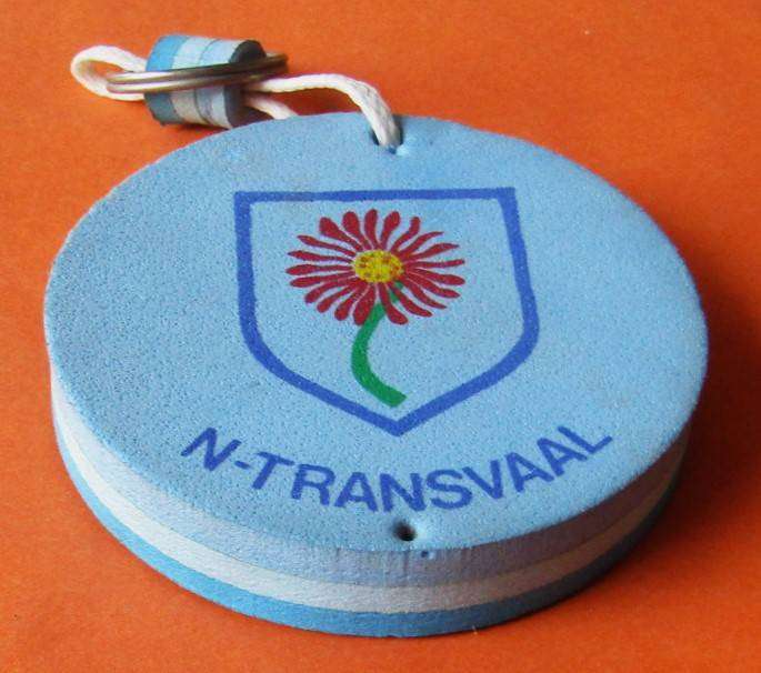 Old Noord Transvaal Rugby Keyring