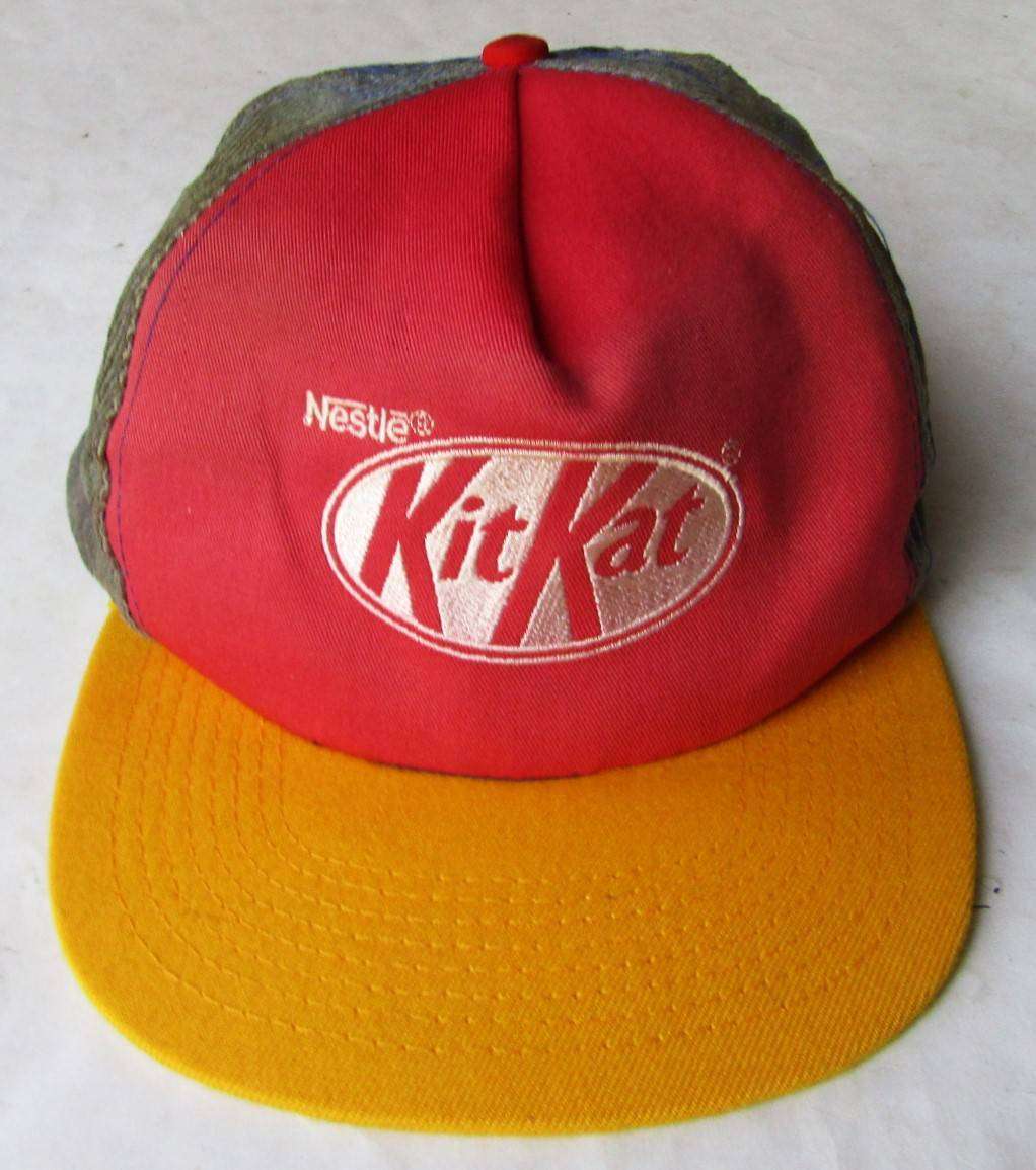 Old KitKat Advertising Cap