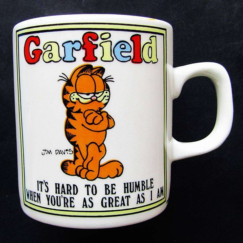 1978 Garfield Mug