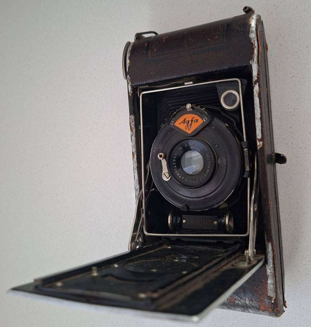 Vintage Agfa Fold Out Camera