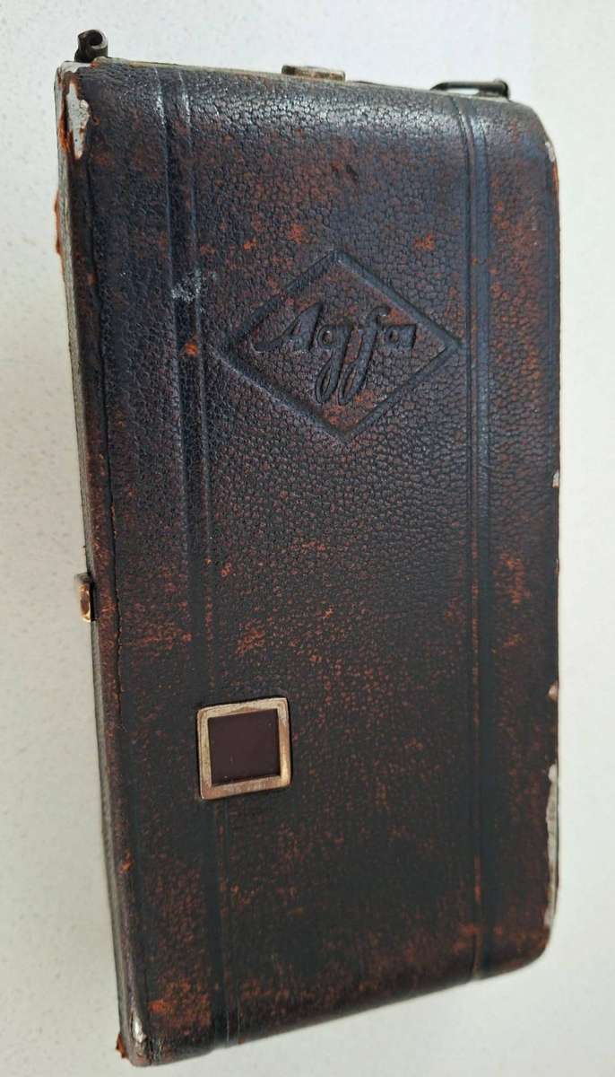 Vintage Agfa Fold Out Camera