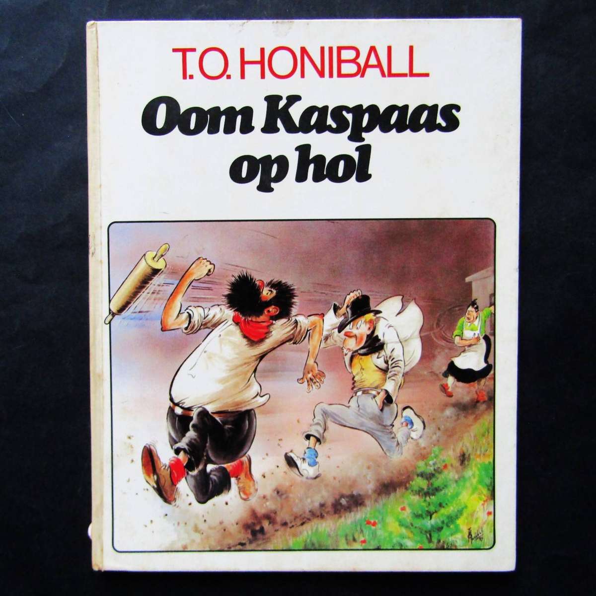 Oom Kaspaas op Hol - Hardcover Book (1979)