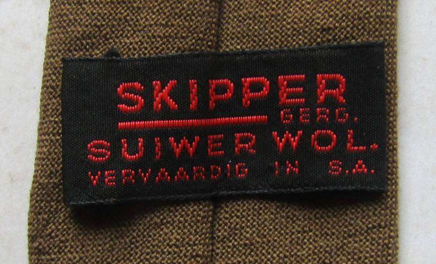 SADF Army Step Out Neck Tie