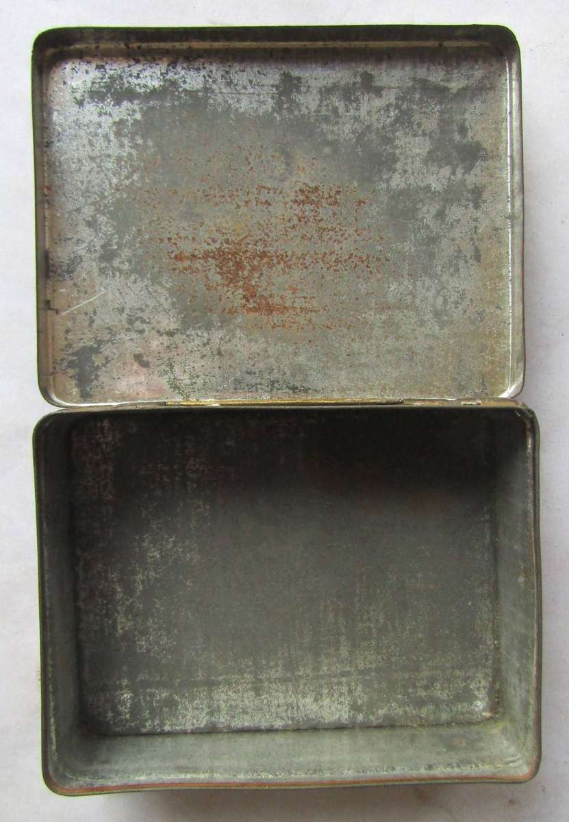 Old King Edward VII Tucker's Butter Scotch Tin