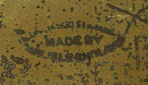 Old King Edward VII Tucker's Butter Scotch Tin