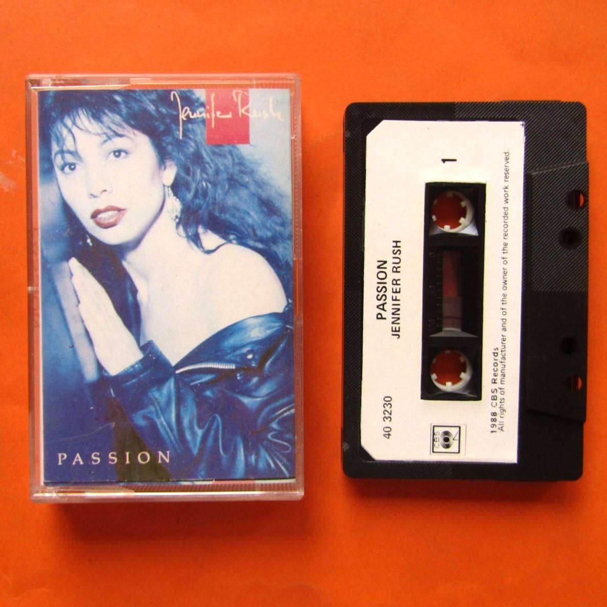 Jennifer Rush - Passion - Cassette Tape (1988)