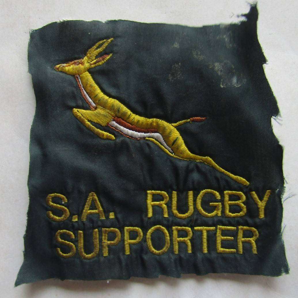 Old SA Rugby Supporter Badge