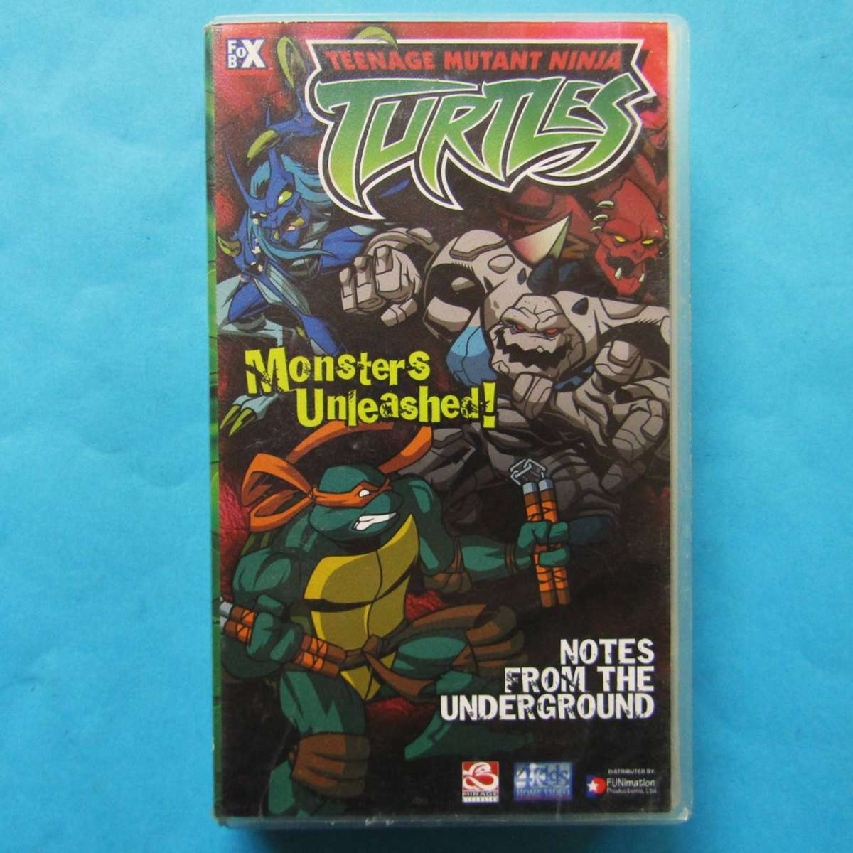Teenage Mutant Ninja Turtles - VHS Video Tape (2004)