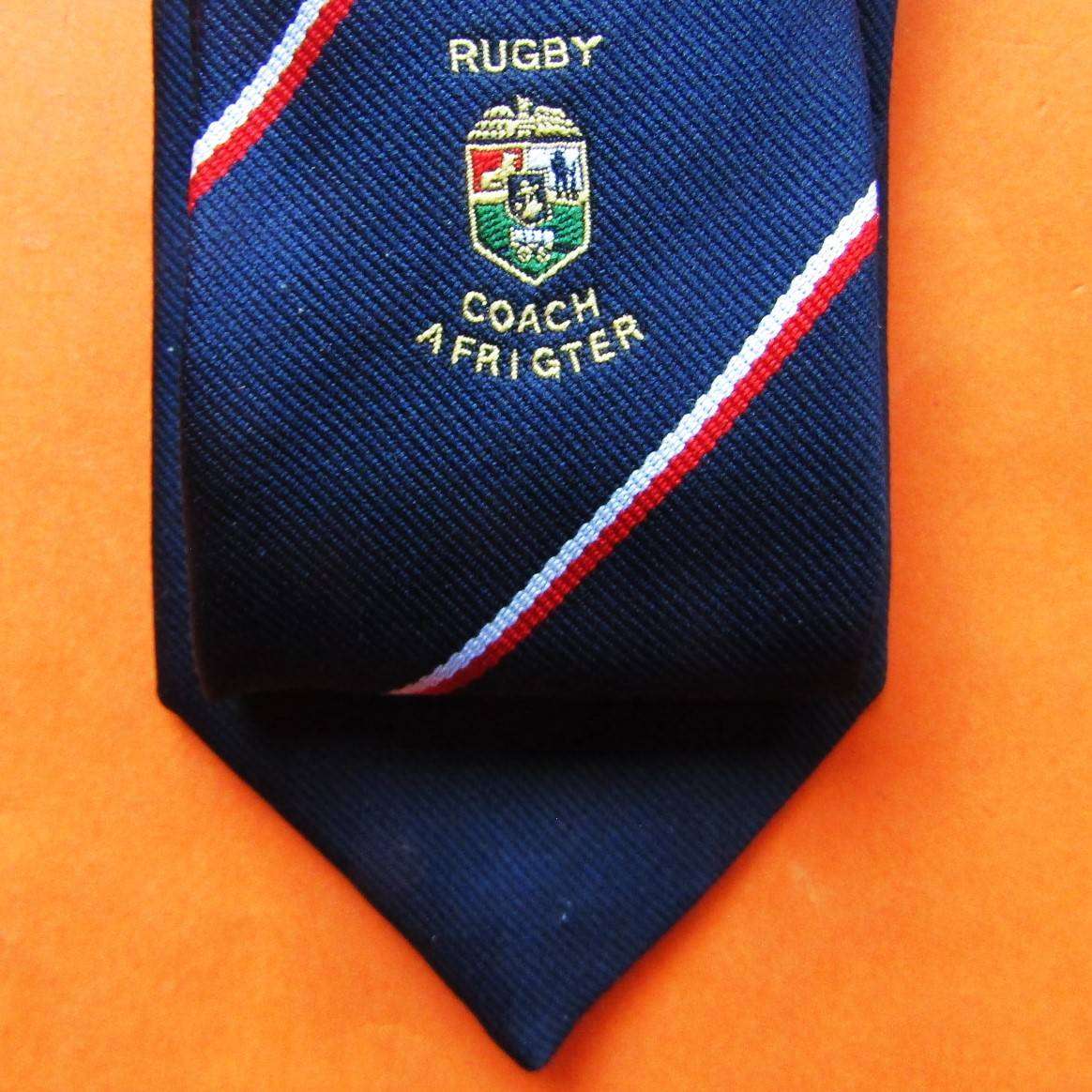 Old Transvaal Rugby Afrigter Neck Tie