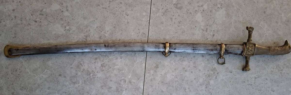 Vintage French Imperial Guard Sword