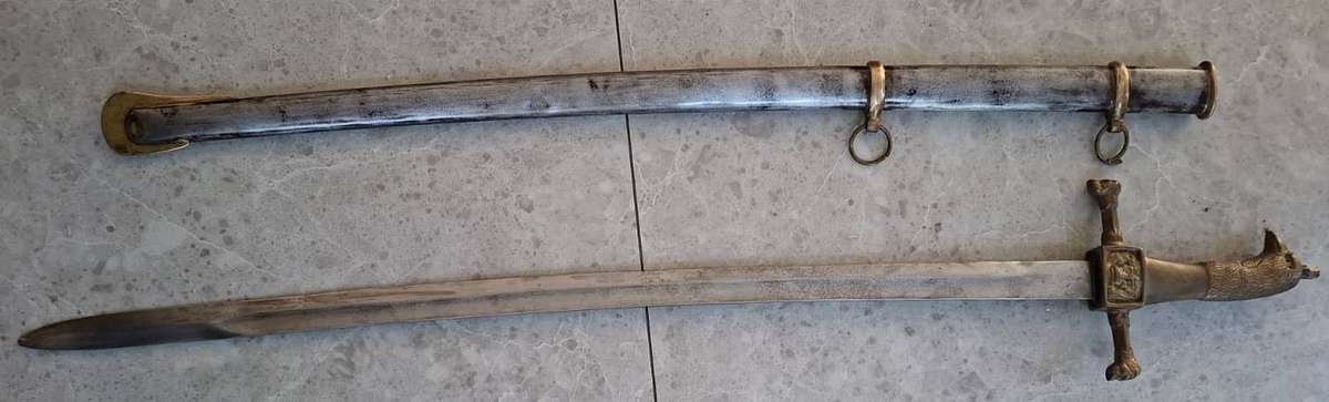 Vintage French Imperial Guard Sword