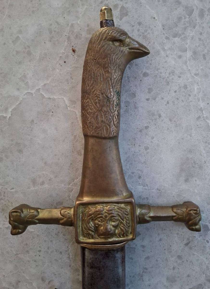 Vintage French Imperial Guard Sword