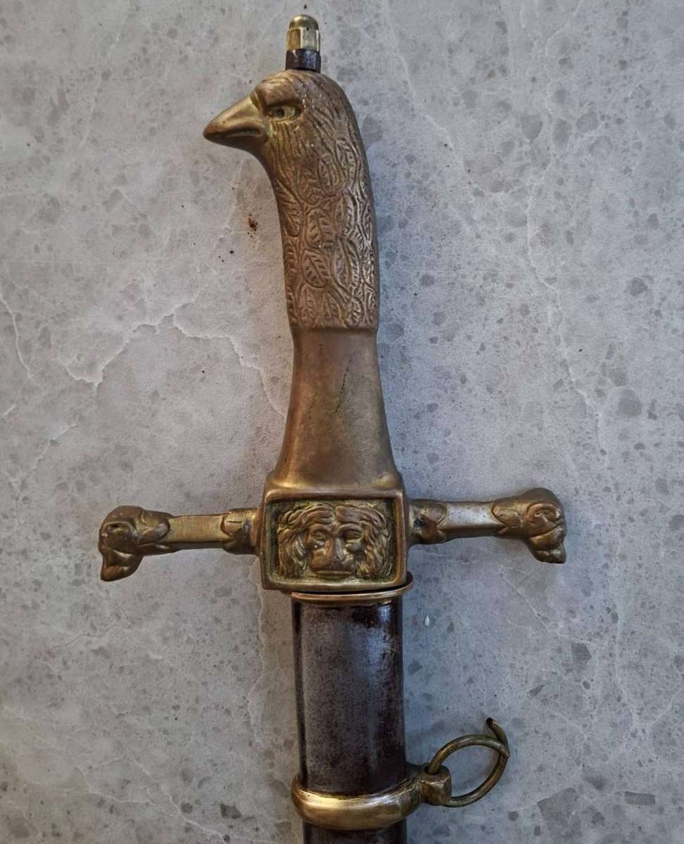 Vintage French Imperial Guard Sword