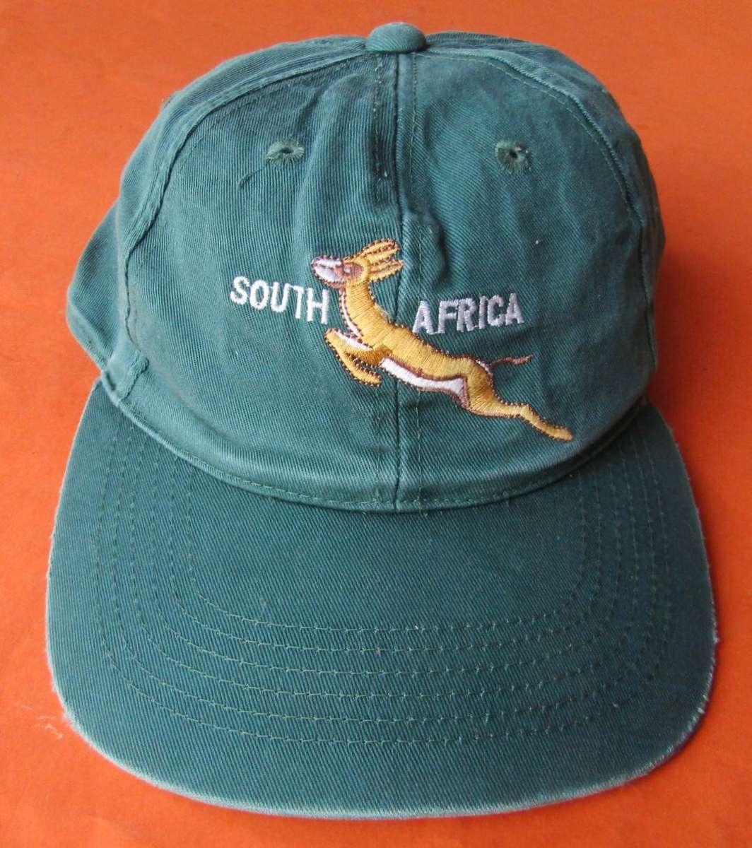 Old Springbok Rugby Cap