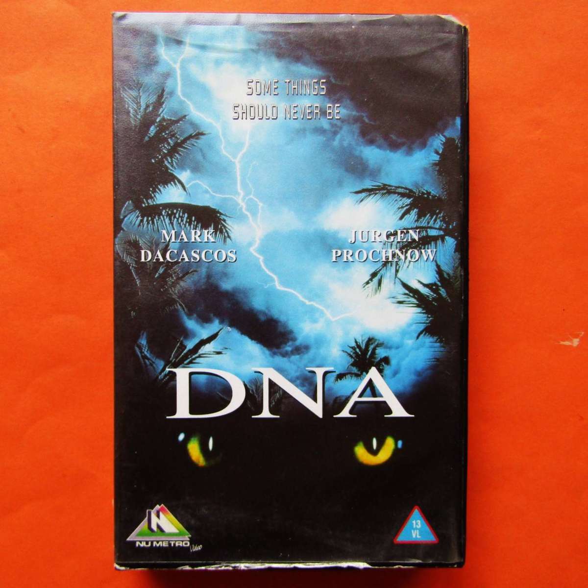 DNA - Horror Movie VHS Tape (1997)