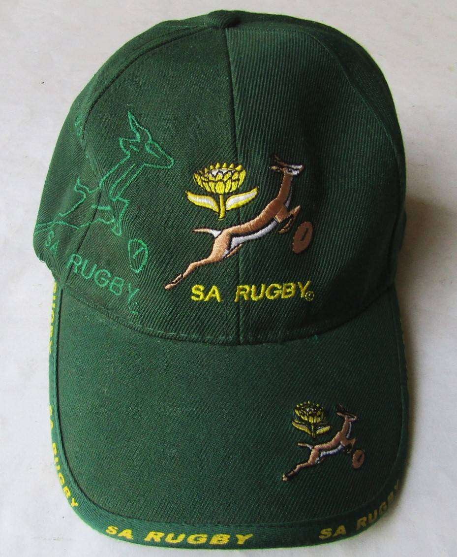 Old Springbok Rugby Cap