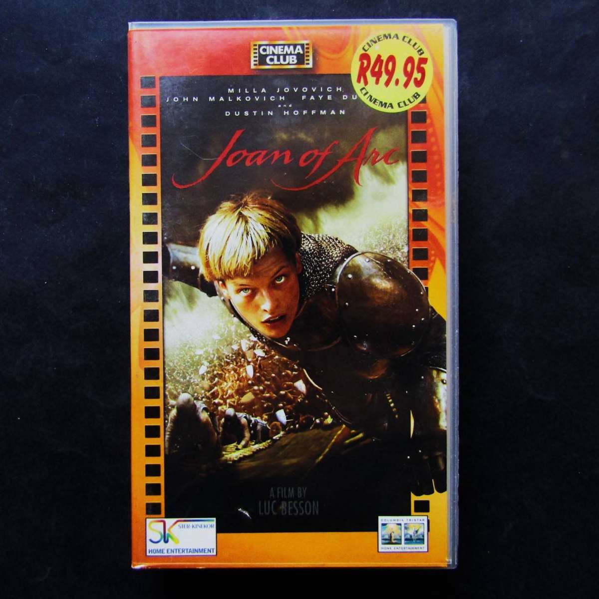 Joan of Arc - Movie VHS Tape (2000)