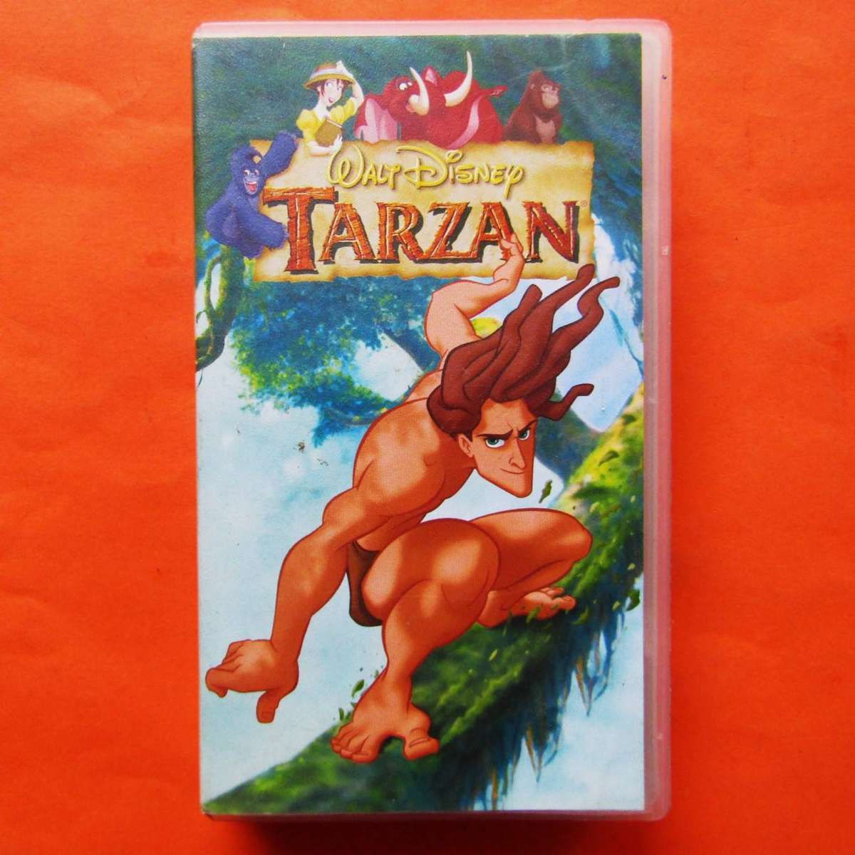 Tarzan - Walt Disney VHS Tape (1999)