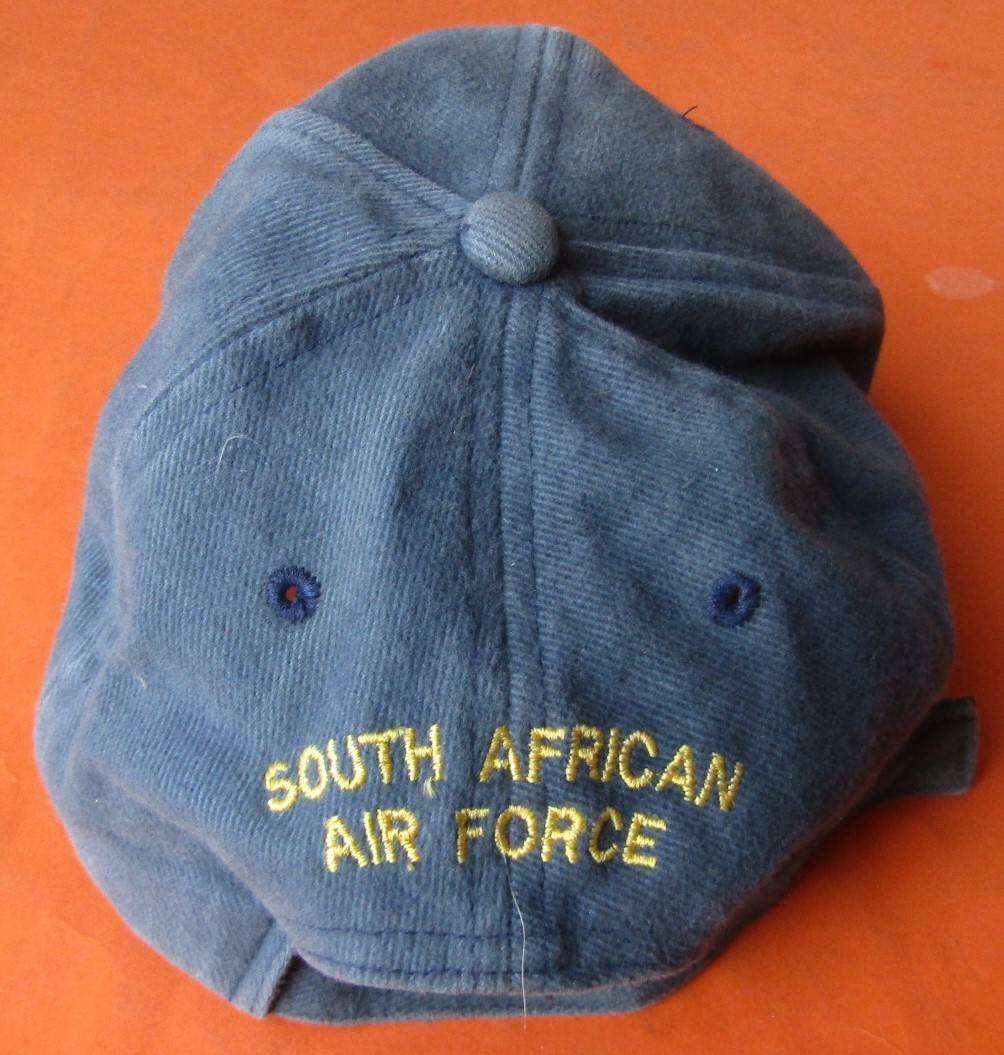 SAAF 60 Squadron Boeing 707 Cap