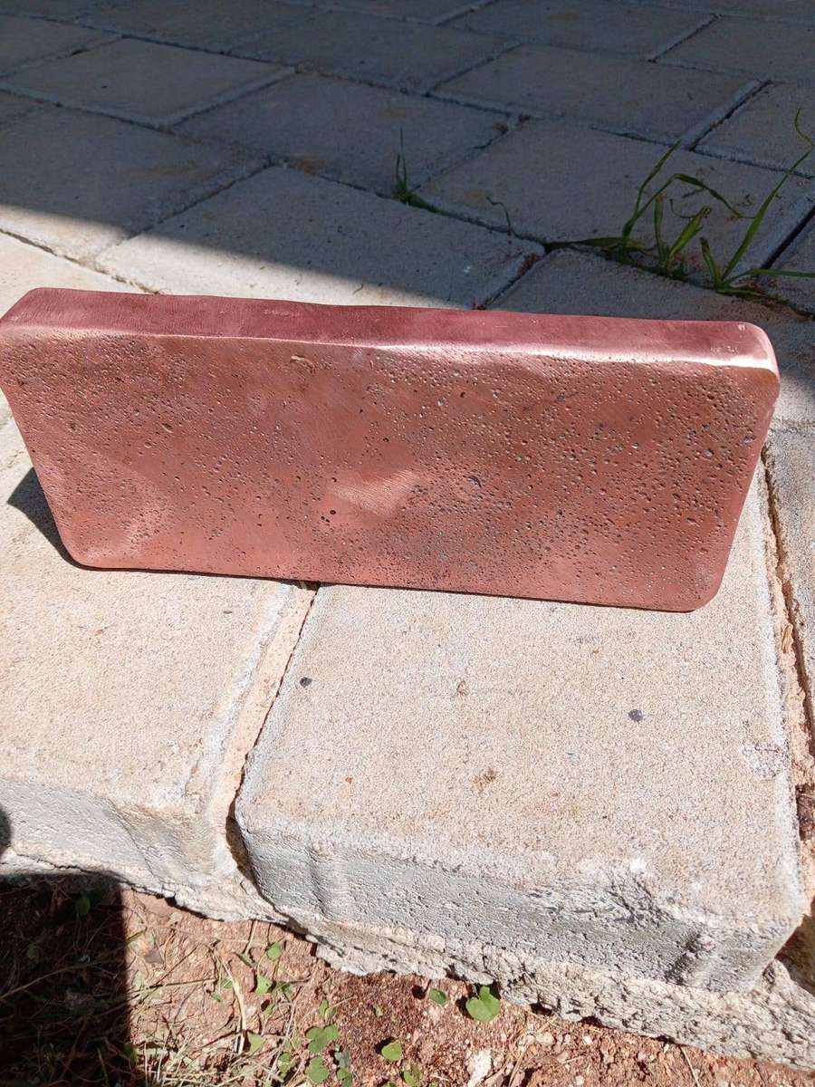 Bullion copper bar 3.90KG