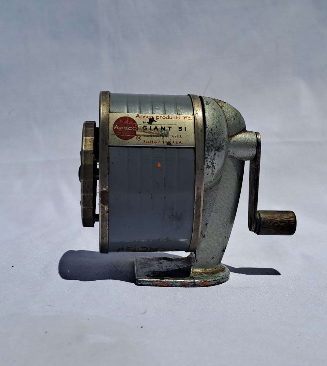 Vintage Mount Pencil Sharpener