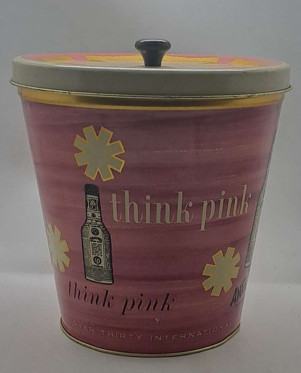 Angostura Vintage Ice Bucket for Queen Elizabeth 2