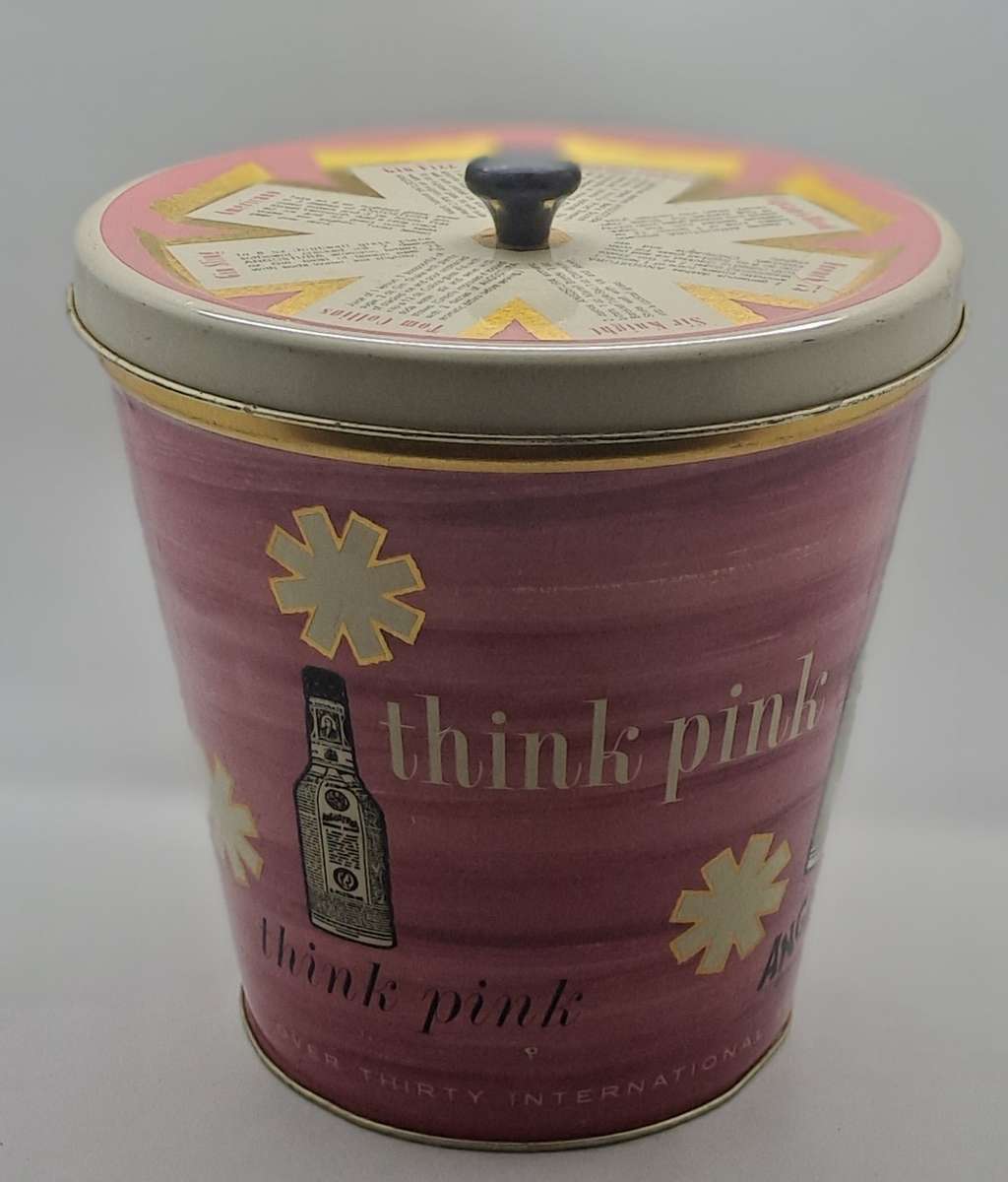 Angostura Vintage Ice Bucket for Queen Elizabeth 2