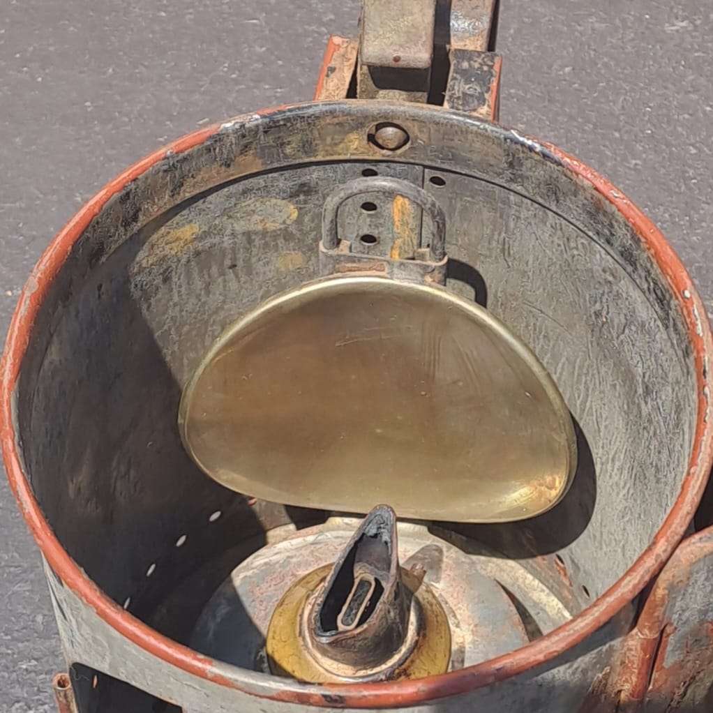 Vintage Railway original signal Lamp