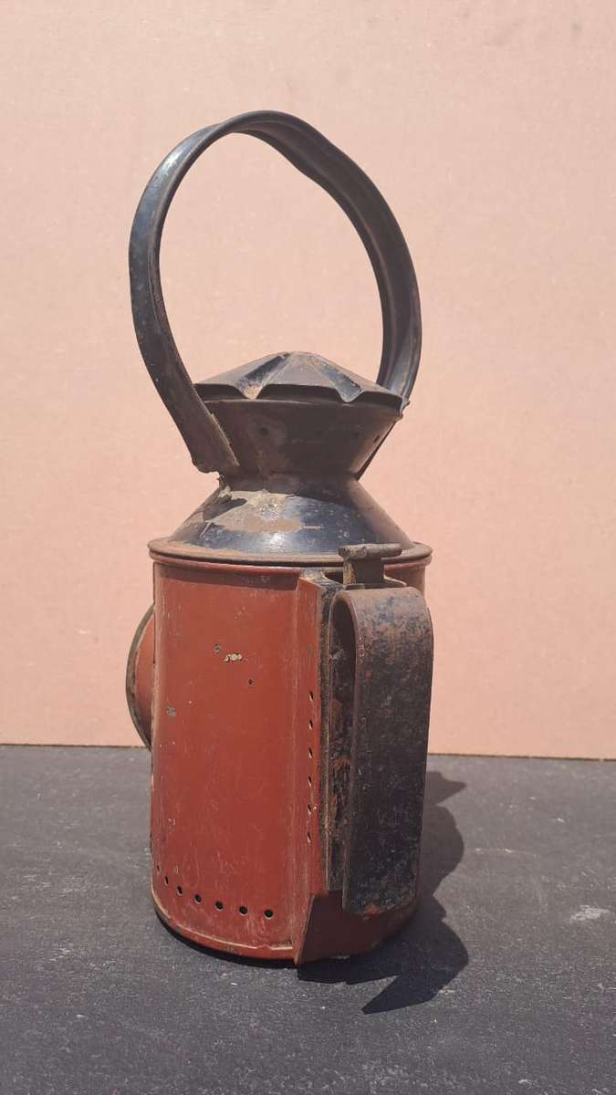 Vintage Railway original signal Lamp