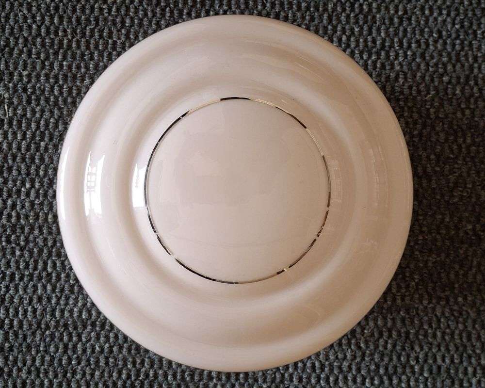 Vintage Ceiling Lamp Shade Pink Glass