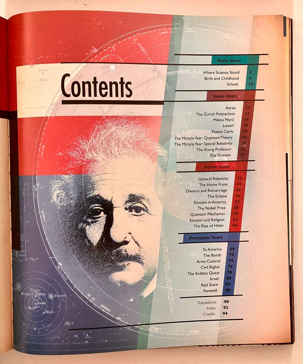 Einstein: The Life of a Genius - Walter Isaacson. Illustrated HC in slipcase, 1st Ed. 2009
