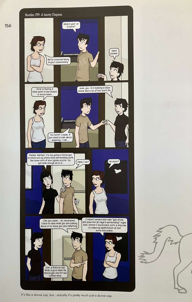 Questionable Content Vol 1 - Jeph Jacques. Softcover, 1st Ed. 2010