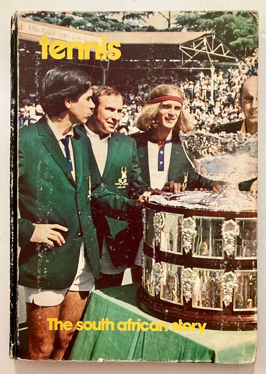 Tennis: The South African Story - Russell Eldridge (Ed.) Hardcover, 1st Ed. undated