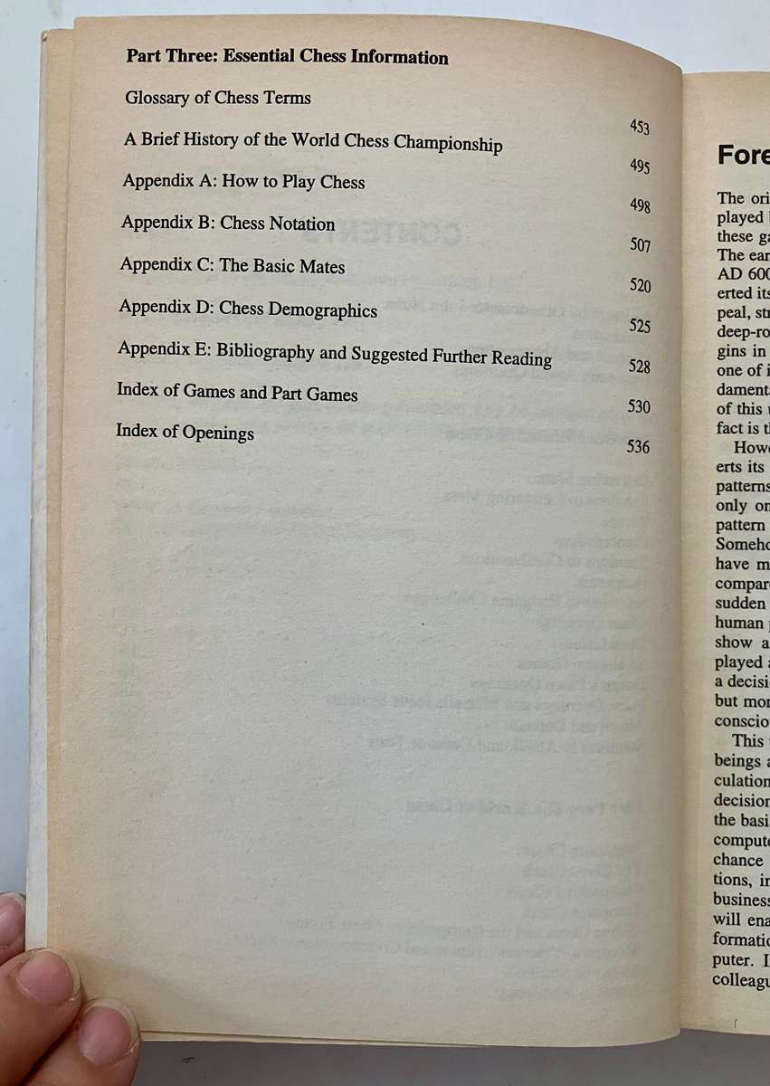 The Mammoth Book of Chess - Graham Burgess. Softcover, 1st Ed, 1997