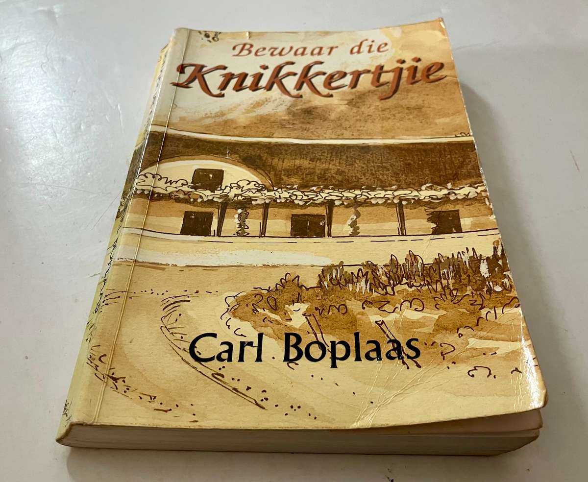 Bewaar dié Knikkertjie - Carl Boplaas. Sagteband, 1e Uitg. 1e dr. 1998