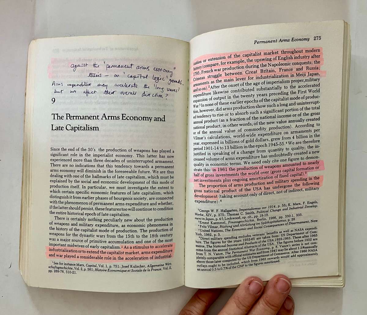 Late Capitalism - Ernest Mandel. Softcover, 1983