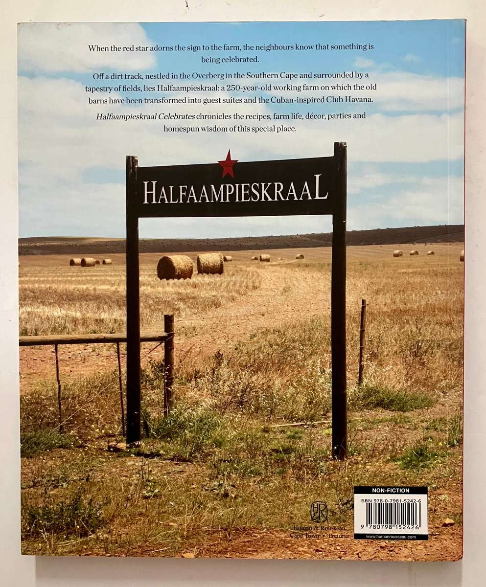 Halfaampieskraal Celebrates - Maia du Plessis & Simon Scarboro. Softcover 1st Ed, 2011