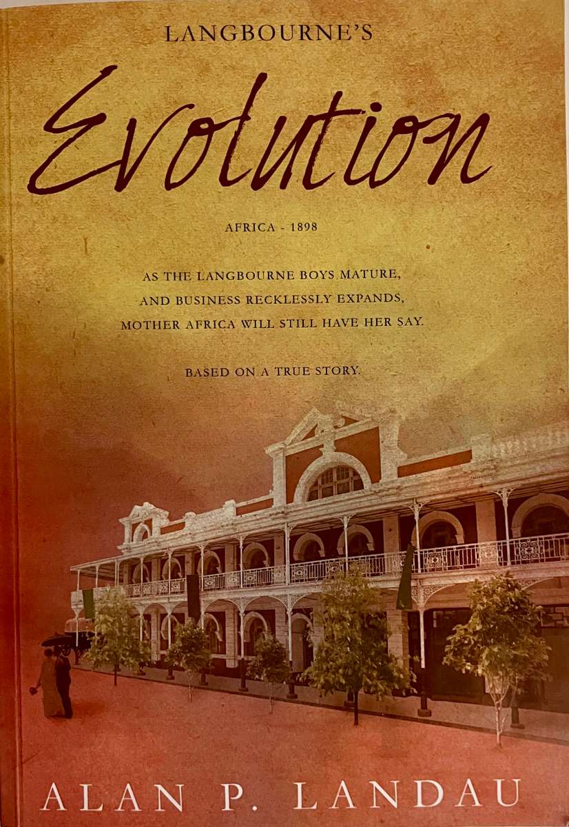 Langbourne's Evolution, Book 4 - Alan P Landau. Softcover, 2017