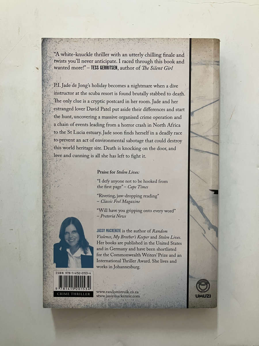 Worst Case - Jassy Mackenzie. Softcover. 2011