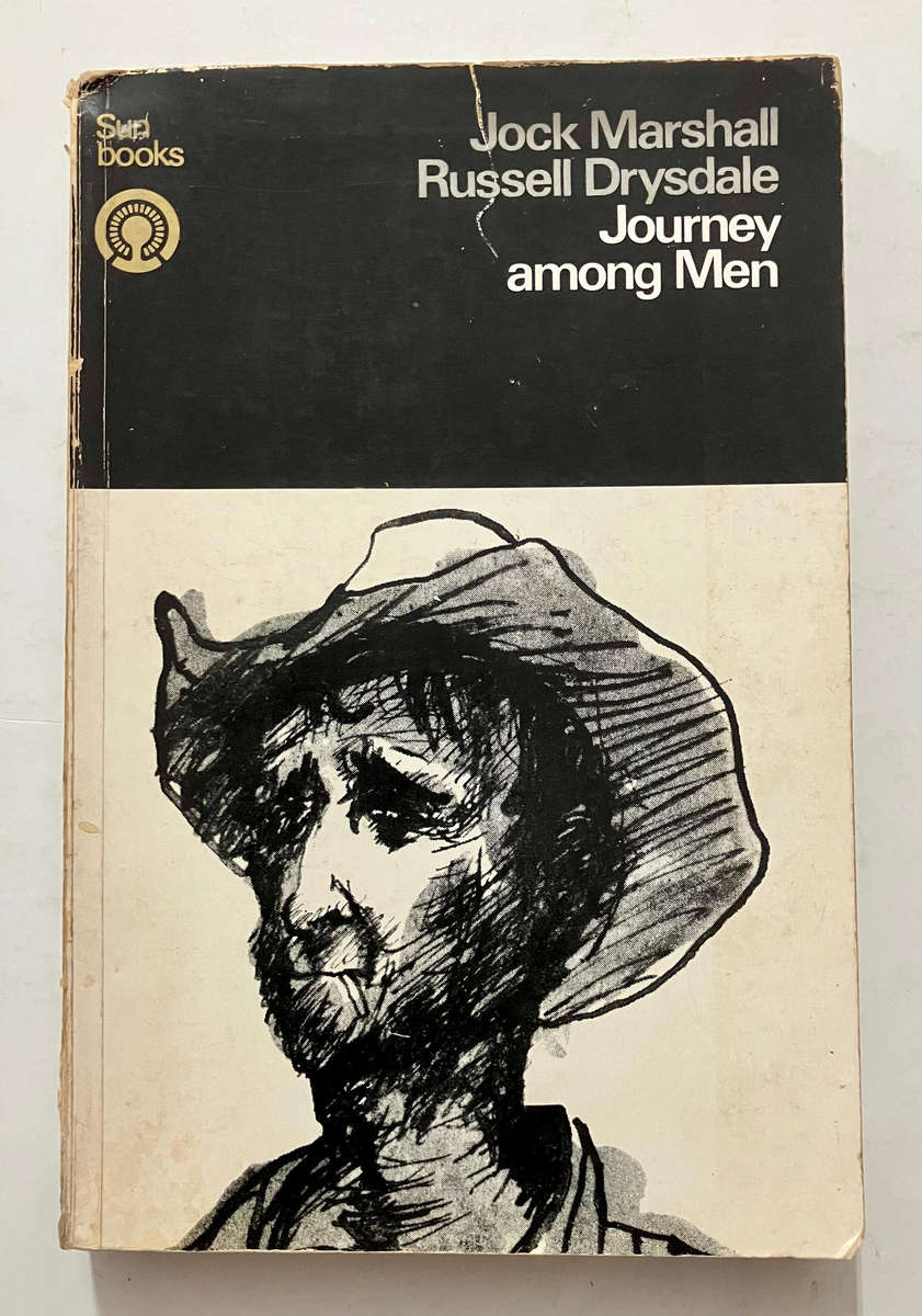 Journey Among Men - Jock Marshall & Russell Drysdale. Softcover. Reprint 1973