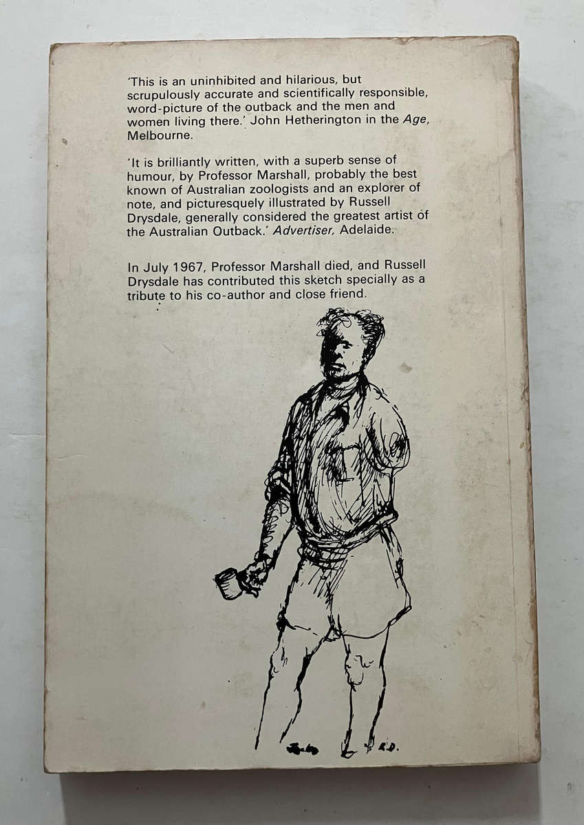 Journey Among Men - Jock Marshall & Russell Drysdale. Softcover. Reprint 1973