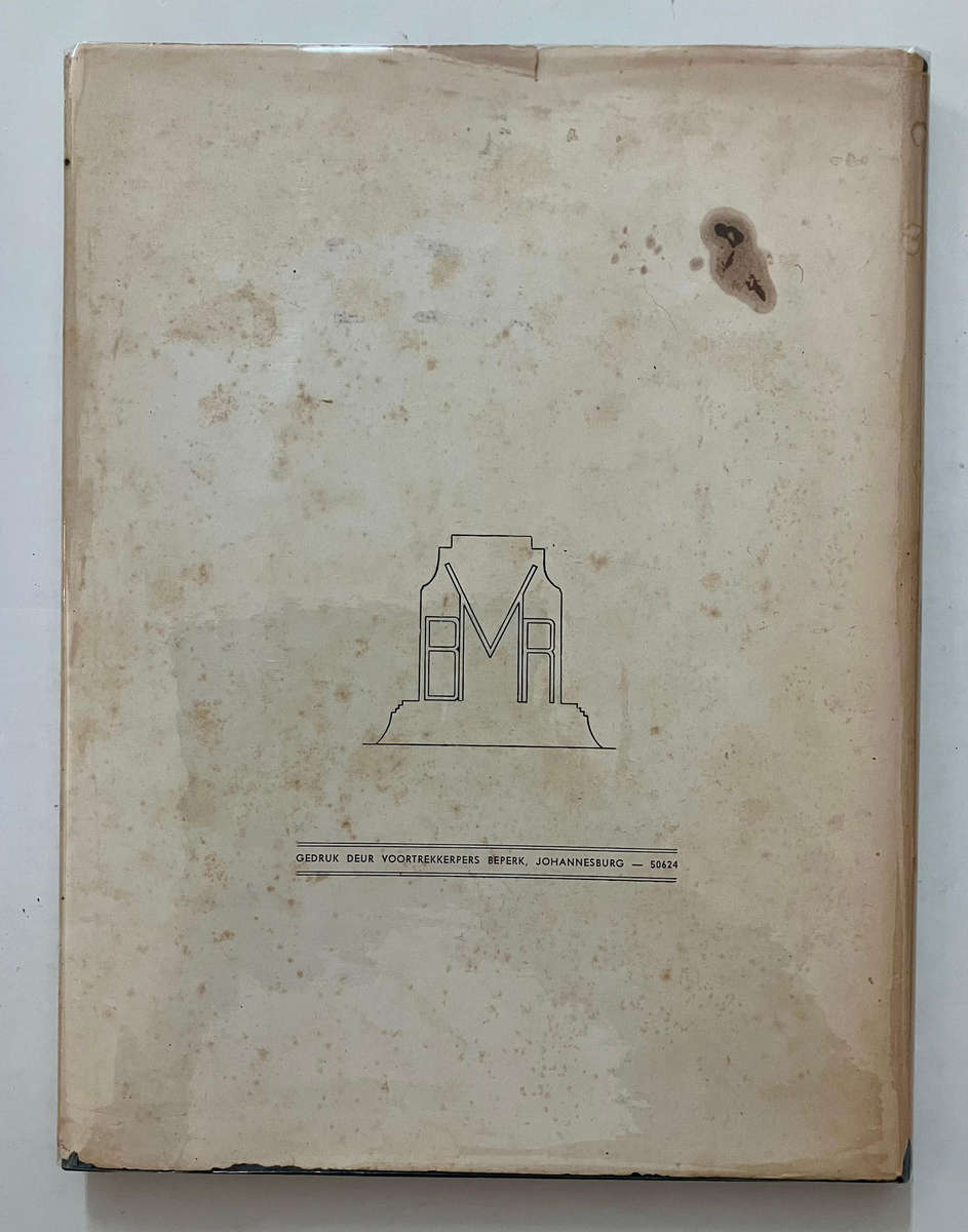 Die Voortrekkermonument PLUS - 3-boek bundel. Hardeband m sj. Ongedateer.