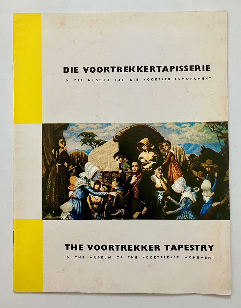 Die Voortrekkermonument PLUS - 3-boek bundel. Hardeband m sj. Ongedateer.