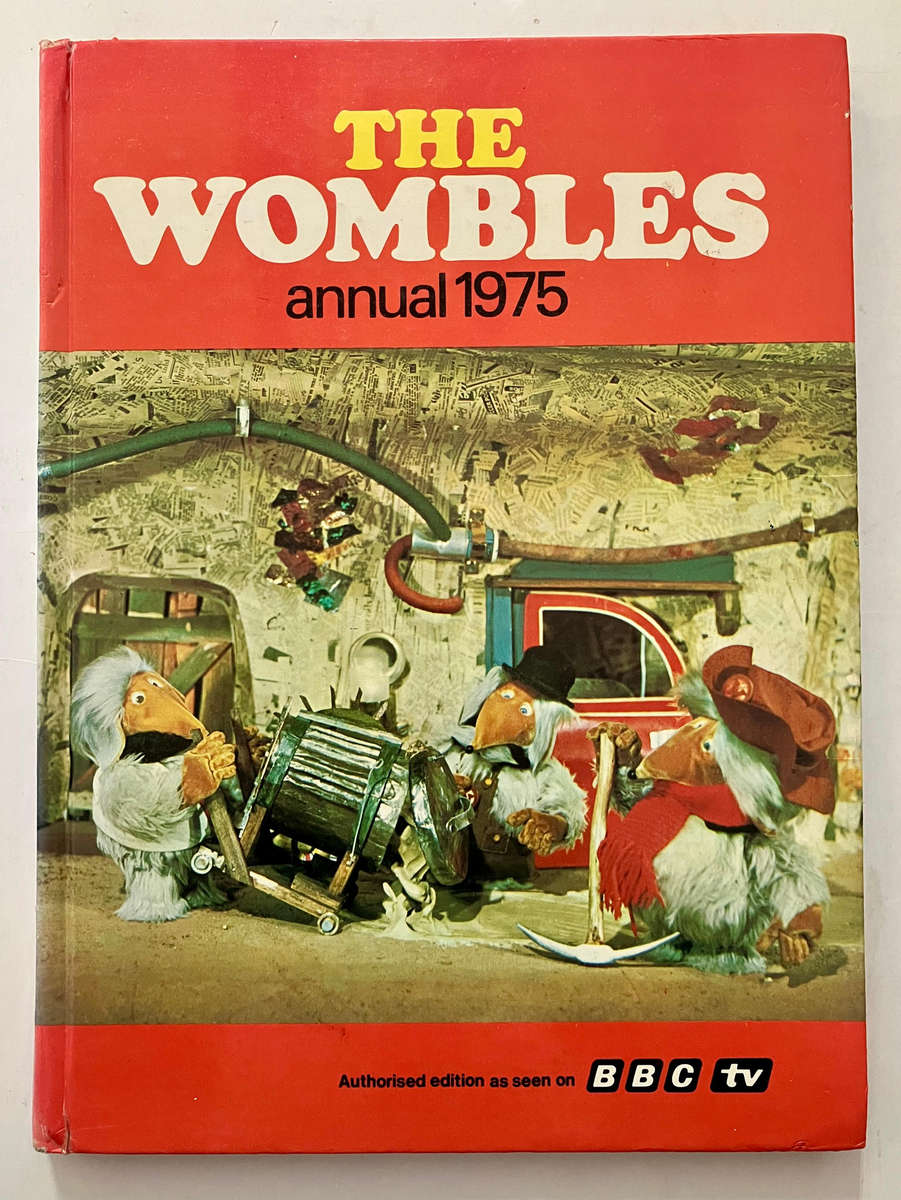 The Wombles annual 1975 - No author. Hardcover. 1975