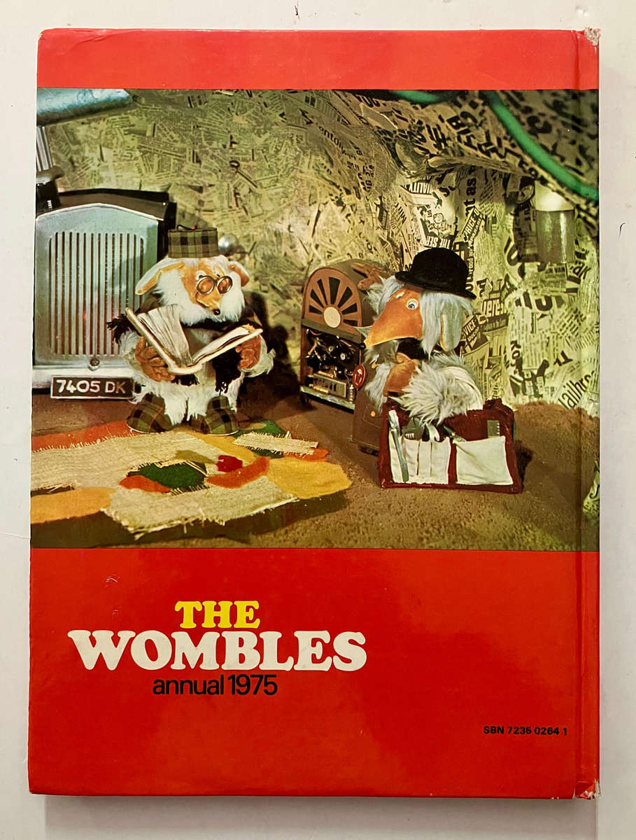 The Wombles annual 1975 - No author. Hardcover. 1975