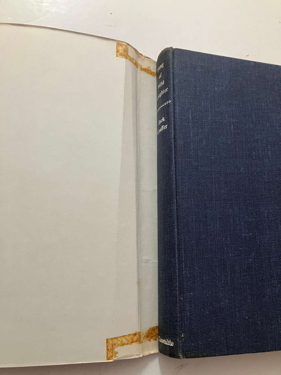 Song of Wild Laughter - Jack Couffer. Hardcover w dj. 4th Ed. 1963