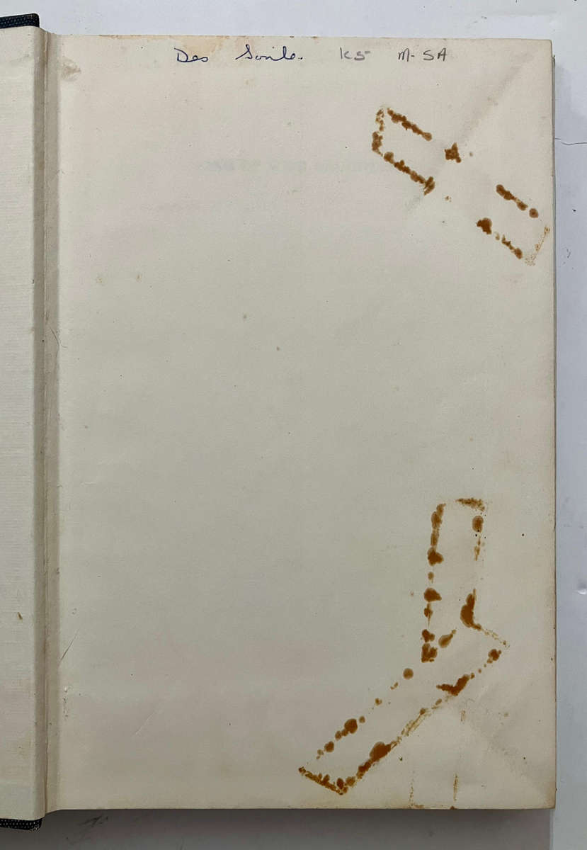 Song of Wild Laughter - Jack Couffer. Hardcover w dj. 4th Ed. 1963